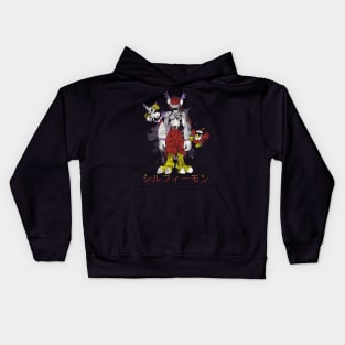 Hybrid woman of the air Kids Hoodie